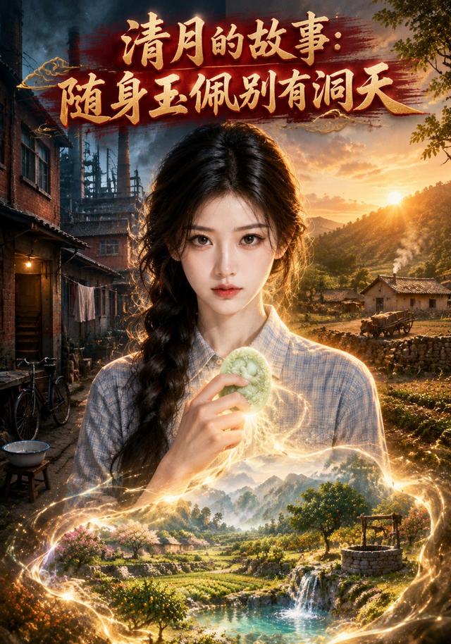 清月的故事：随身玉佩别有洞天
