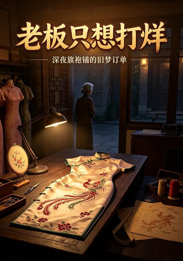 老板只想打烊 cover