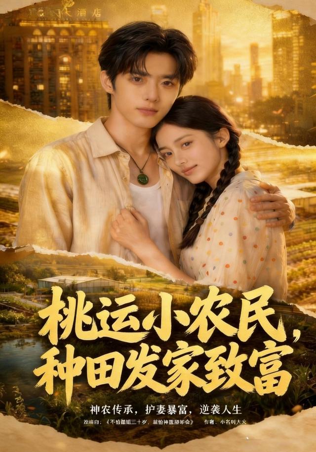 桃运小农民，种田发家致富 cover