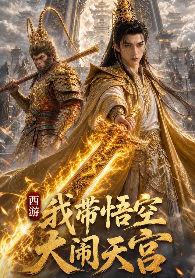 西游：我带悟空大闹天宫 cover