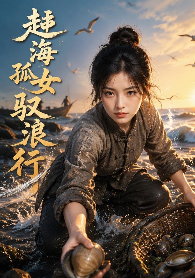 赶海孤女驭浪行