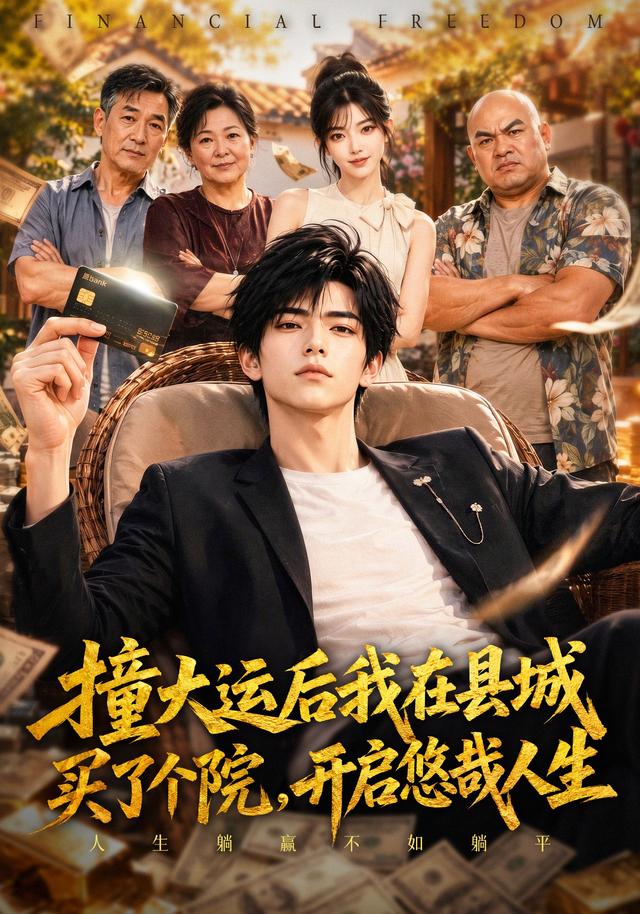 撞大运后我在县城买了个院，开启悠哉人生