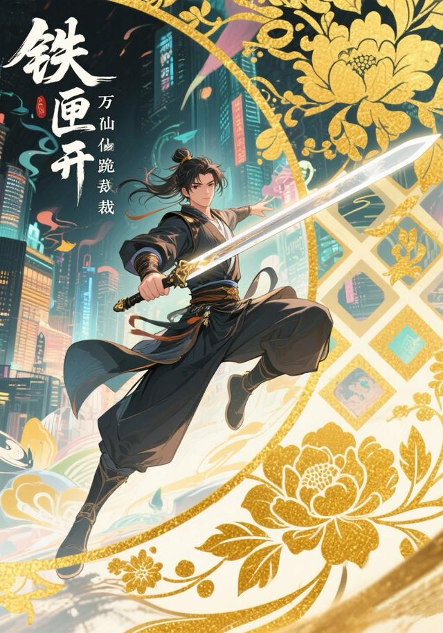 铁匣一开万仙跪栽