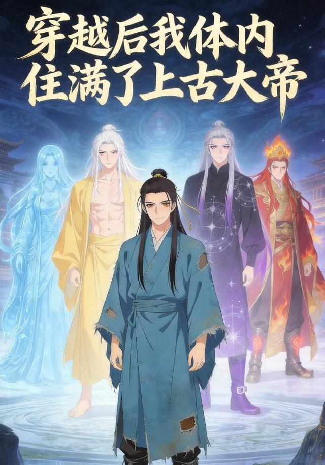 穿越后我体内住满上古大帝封面图
