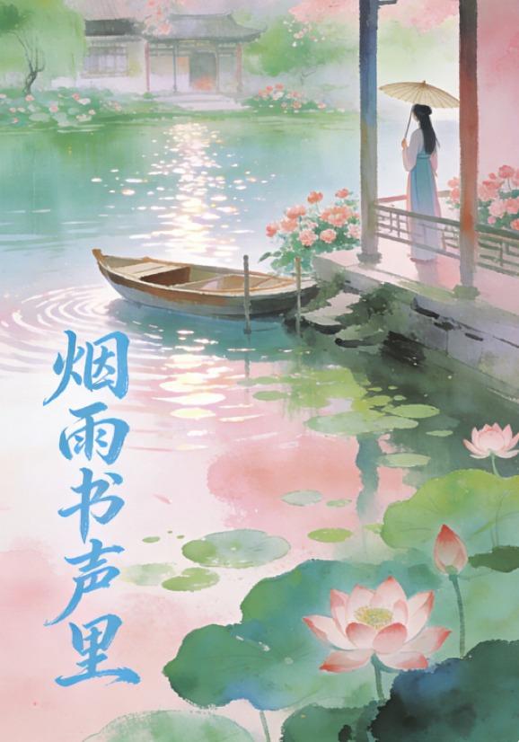 烟雨书声里封面图