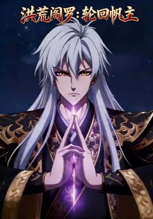 洪荒阎罗：轮回帆主封面图