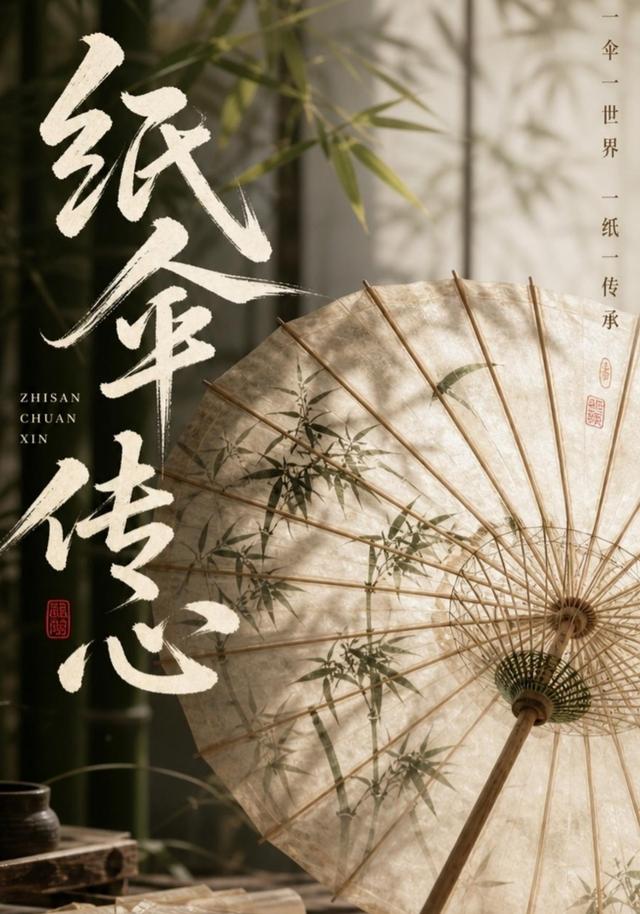 纸伞传心 cover