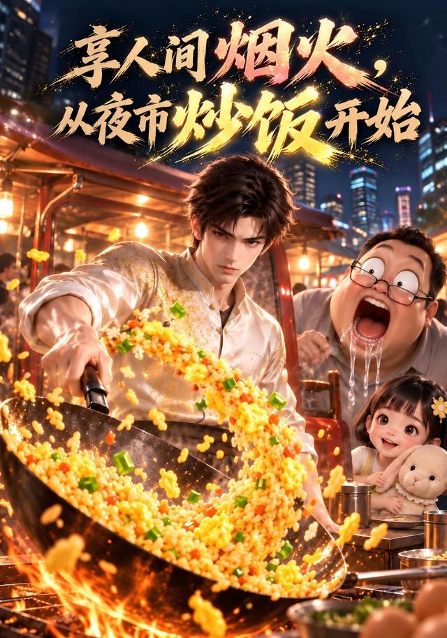 享人间烟火，从夜市炒饭开始 cover