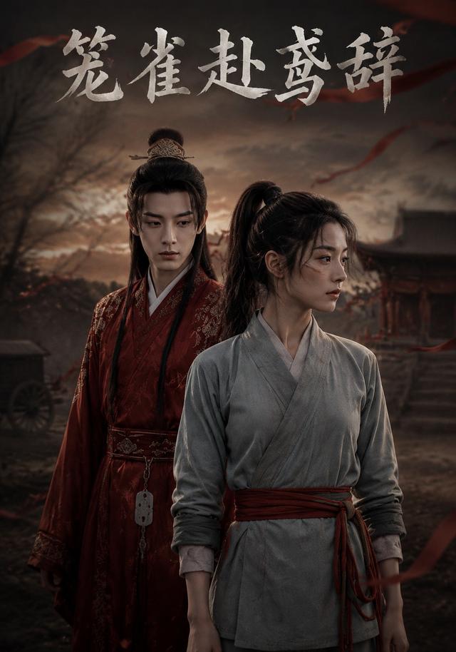 笼雀赴鸢辞 cover