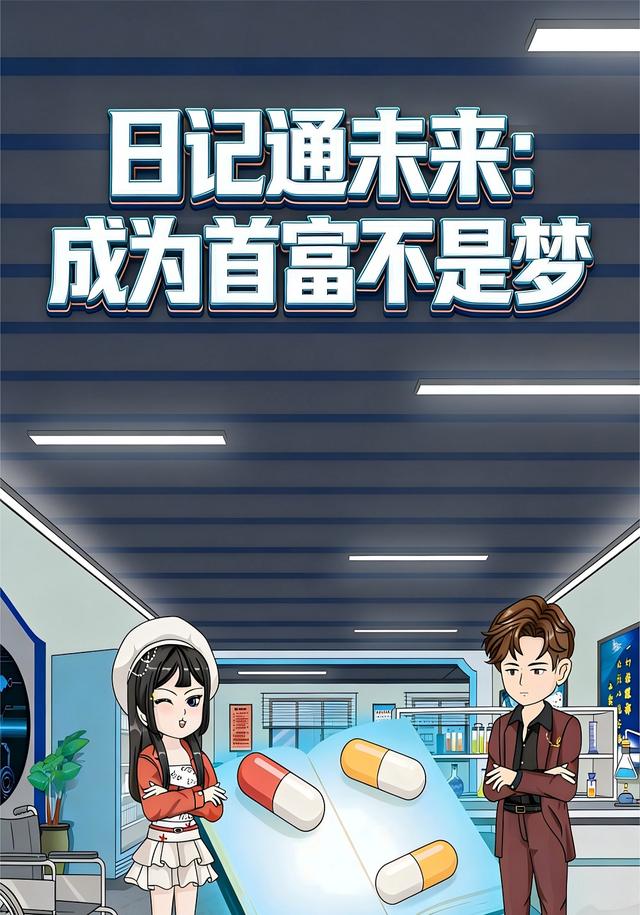 日记通未来:成为首富不是梦