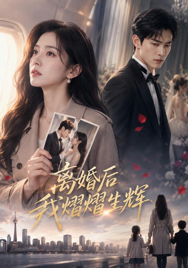 离婚后我熠熠生辉 cover