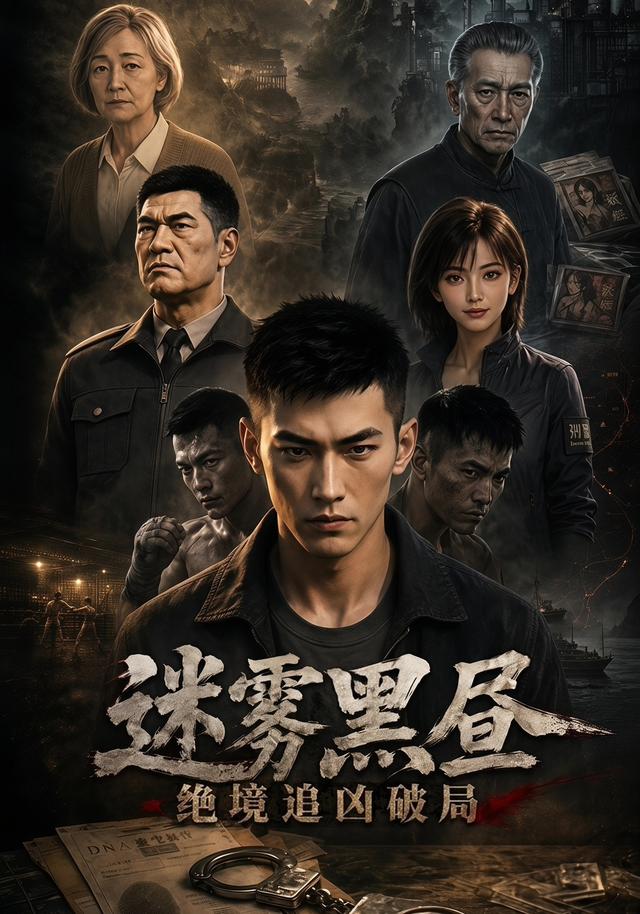 迷雾黑昼：绝境追凶破局