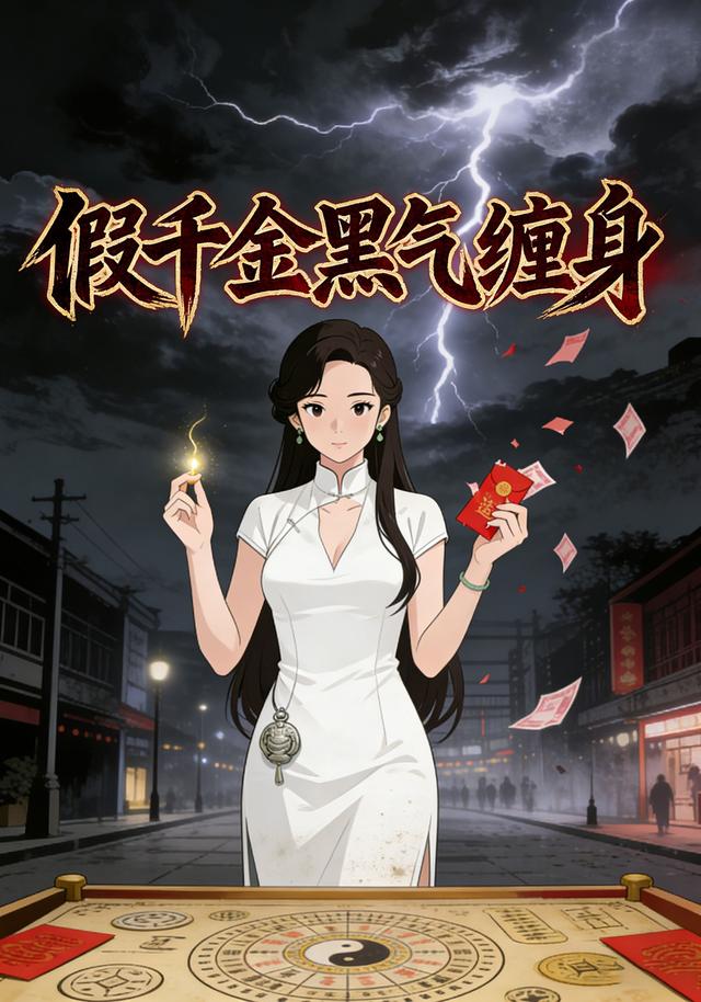 假千金黑气缠身