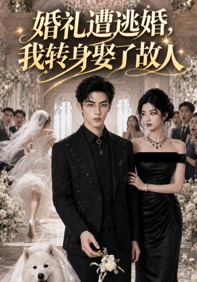 婚礼遭逃婚，我转身娶了故人 cover
