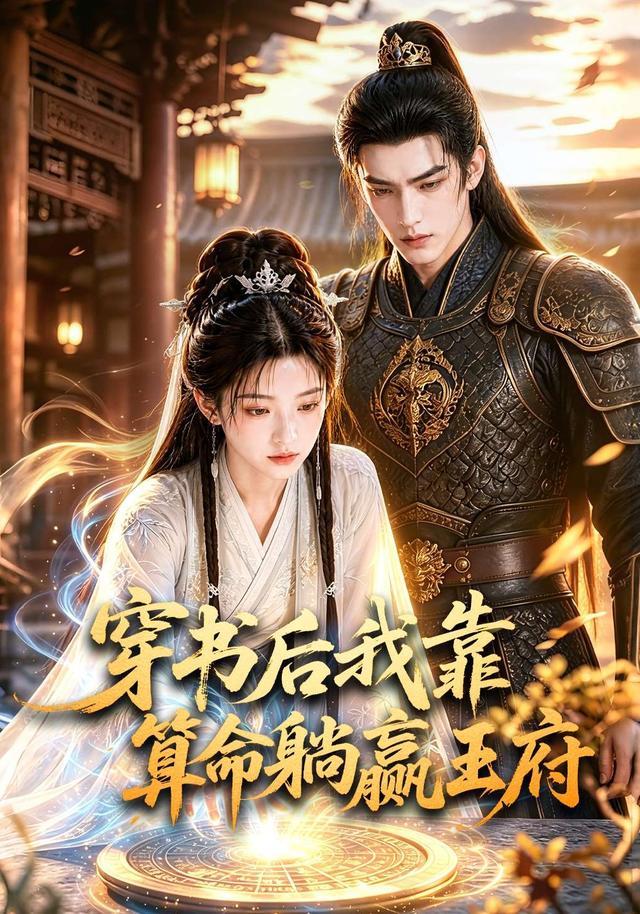 穿书后我靠算命躺赢王府 cover