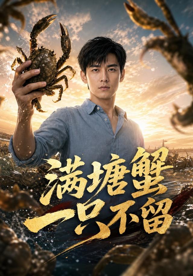 满塘蟹一只不留 cover