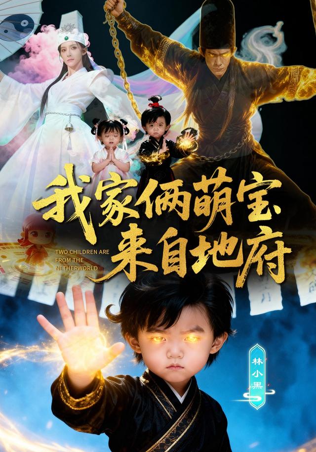 我家俩萌宝来自地府