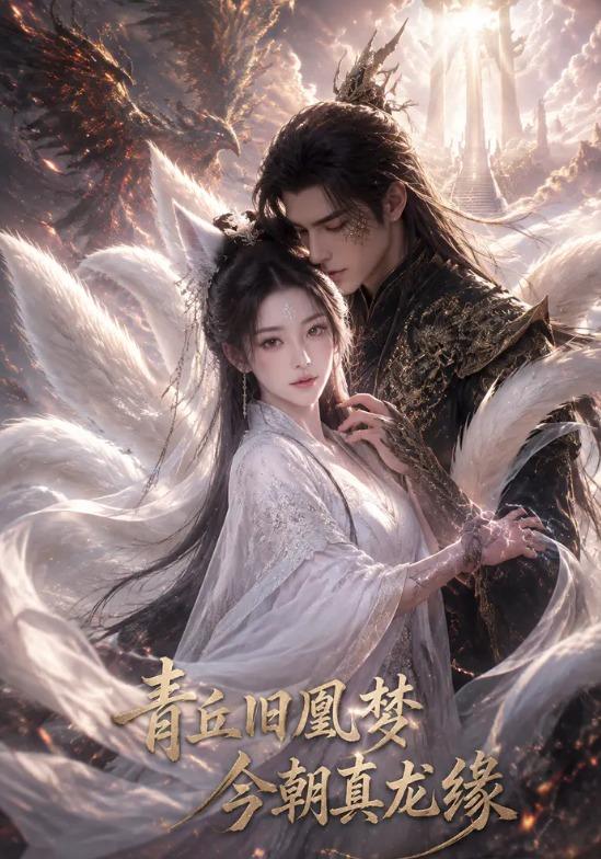 青丘旧凰梦，今朝真龙缘