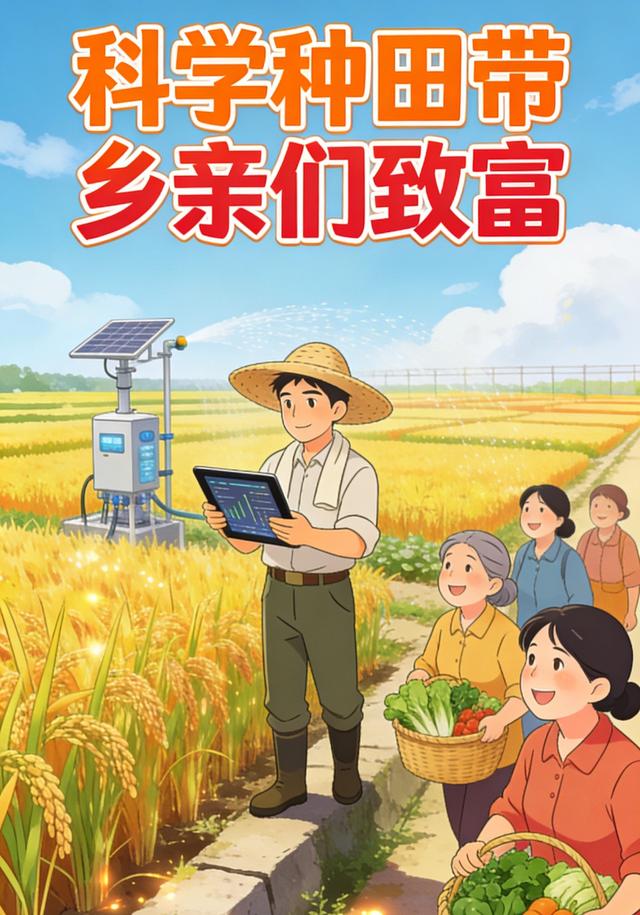 科学种⽥带乡亲们致富封面图