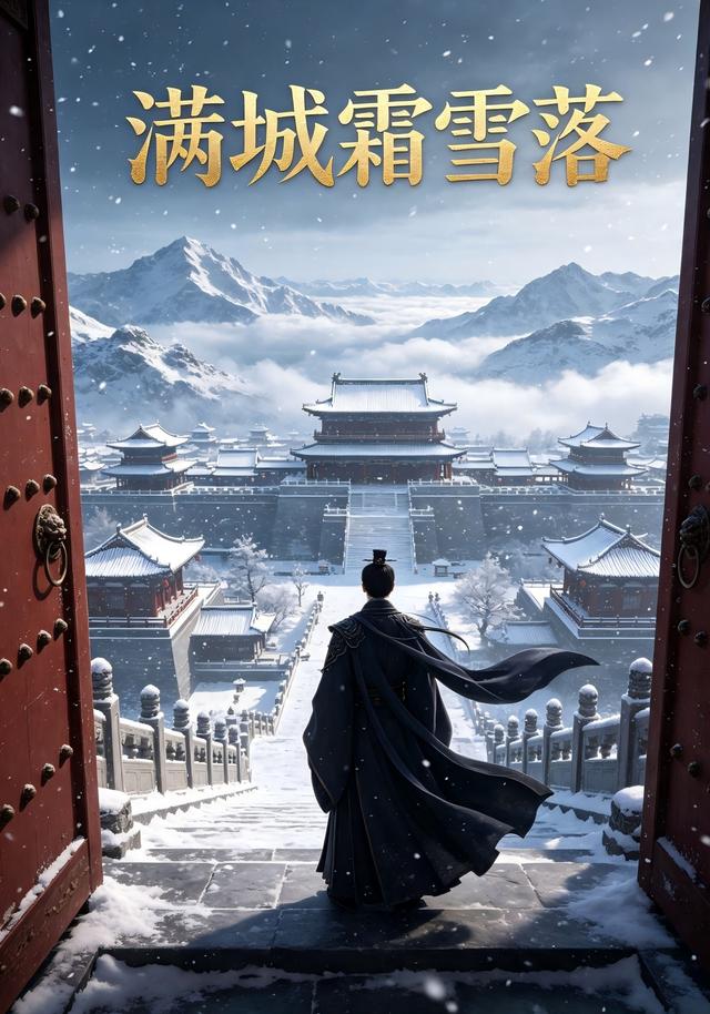 满城霜雪落 cover