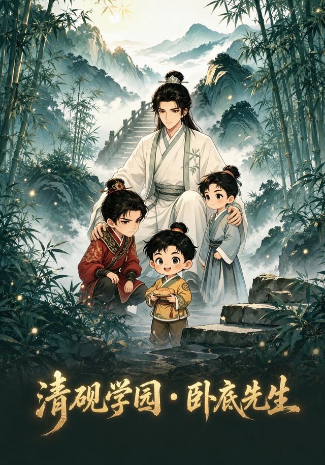 清砚学园卧底先生 cover