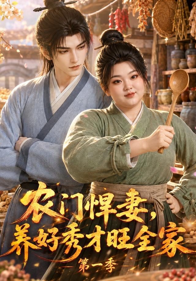 农门悍妻，养好秀才旺全家第一季 cover