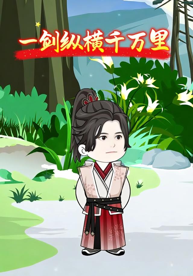 一剑纵横千万里封面图