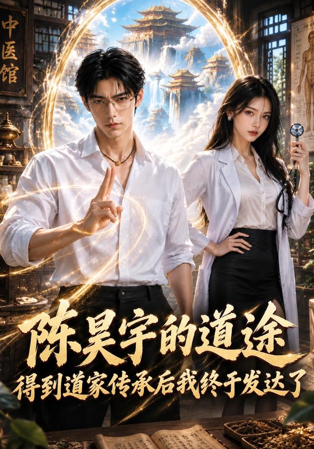 陈昊宇的道途：得到道家传承后我终于发达了
