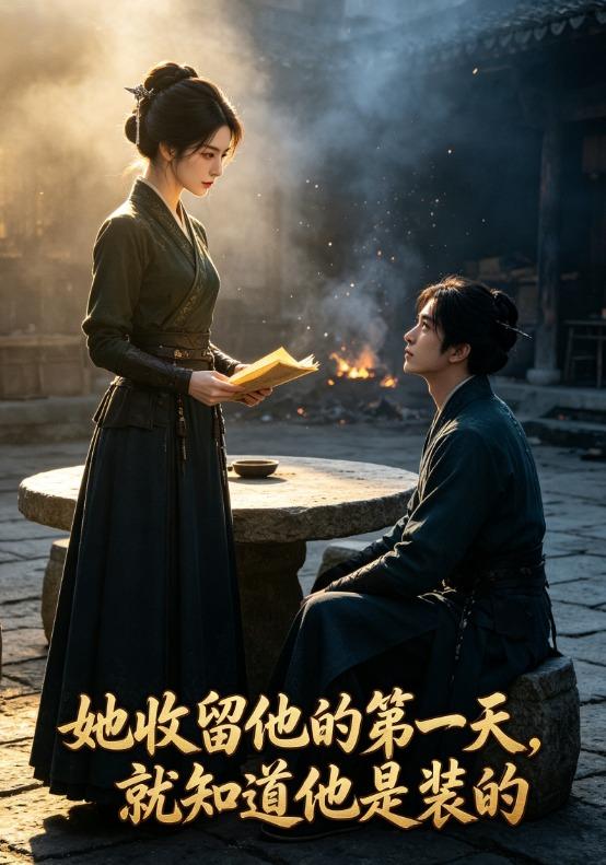 她收留他的第一天，就知道他是装的 cover