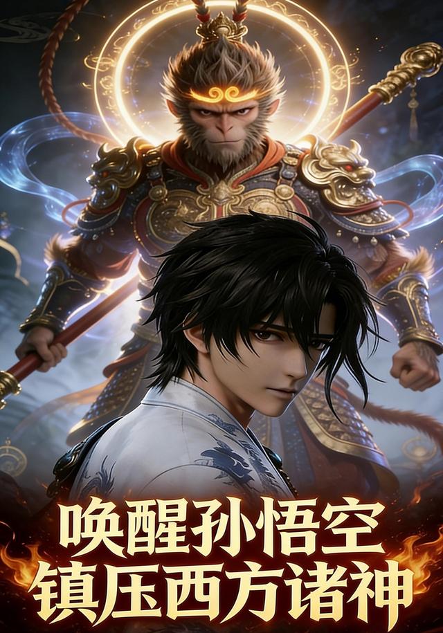 唤醒孙悟空，镇压西方诸神封面图