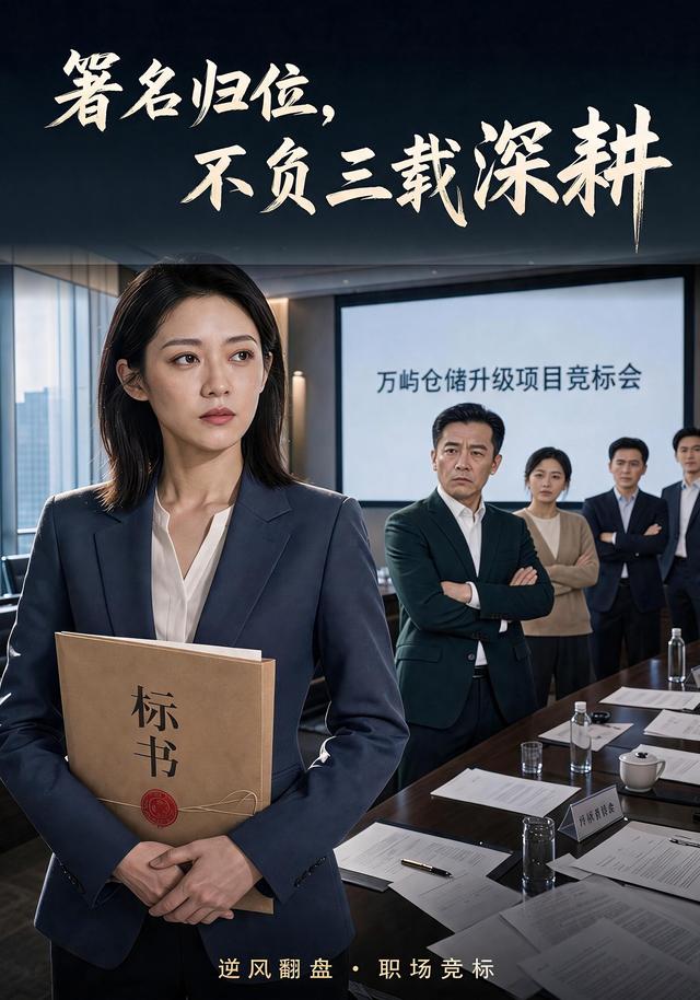 署名归位，不负三载深耕 cover