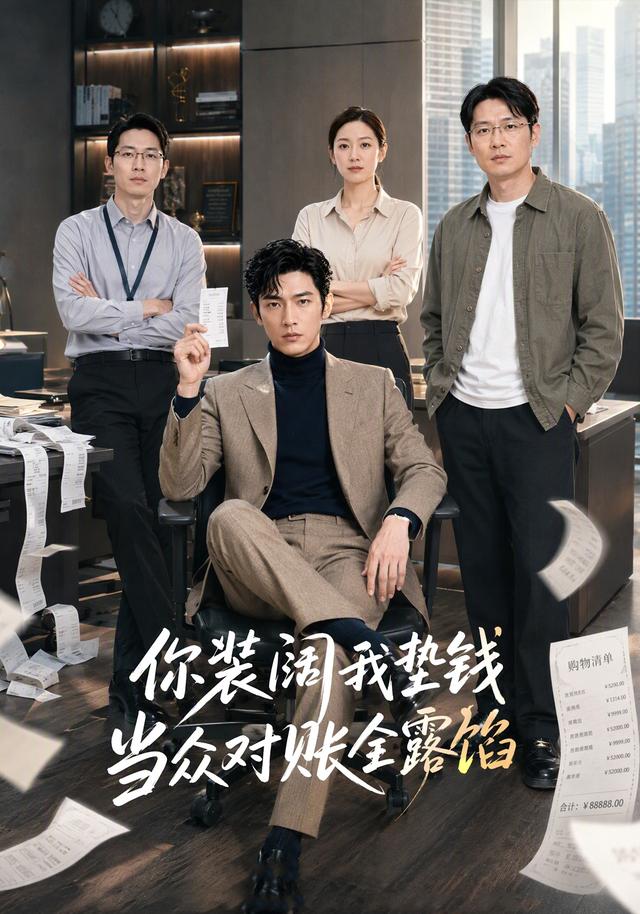 你装阔我垫钱，当众对账全露馅 cover