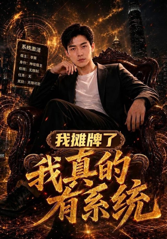 我摊牌了，我真的有系统 cover