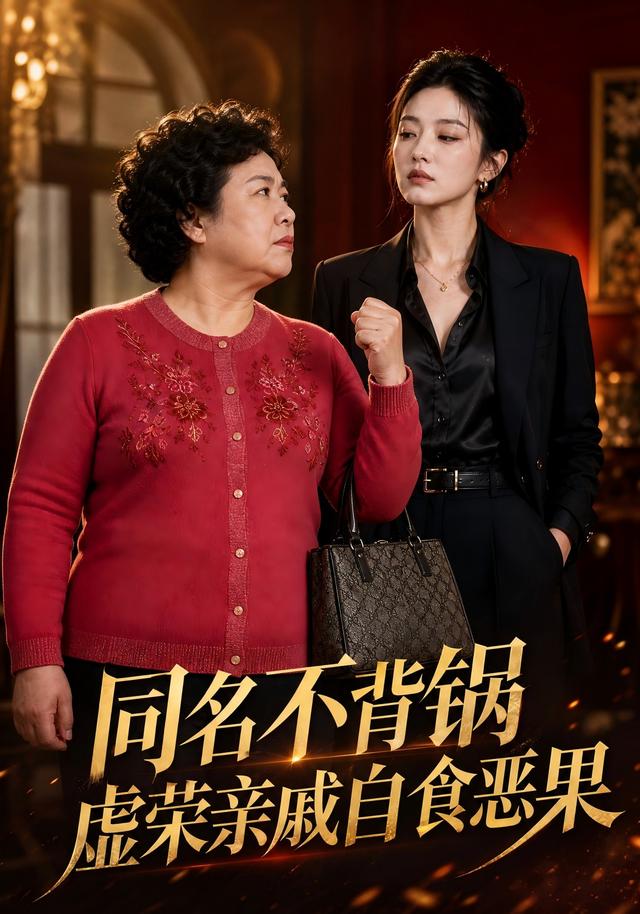 ​同名不背锅虚荣亲戚自食恶果