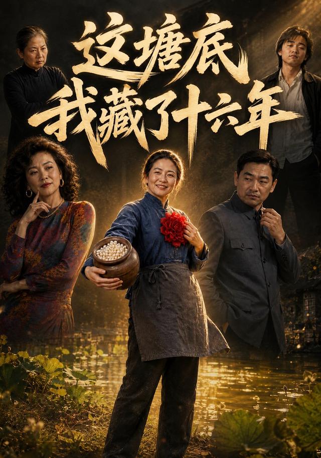 这塘底我藏了十六年 cover