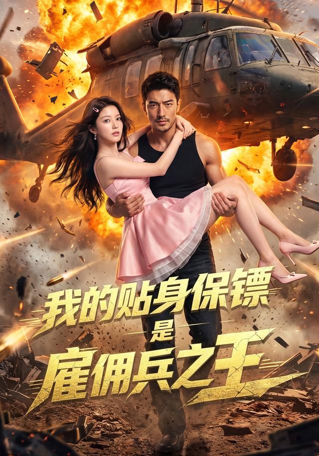 我的贴身保镖是雇佣兵之王 cover