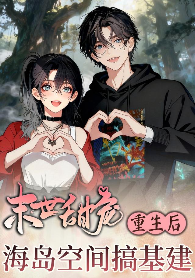 末世甜宠：重生后海岛空间搞基建封面图