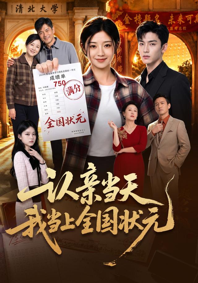 认亲当天，我当上全国状元