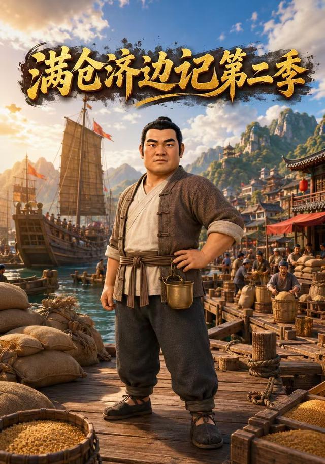 满仓济边记第二季 cover