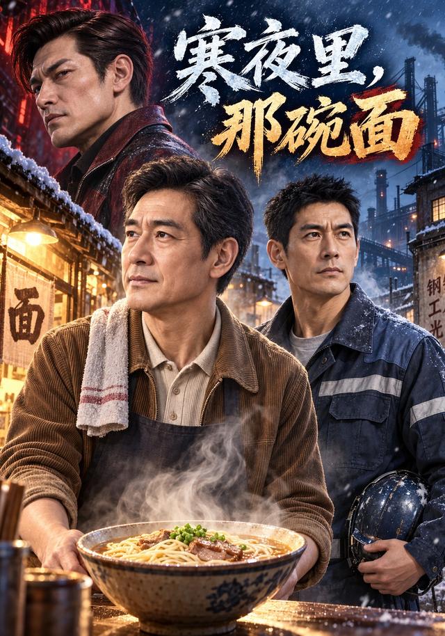 寒夜里，那碗面 cover