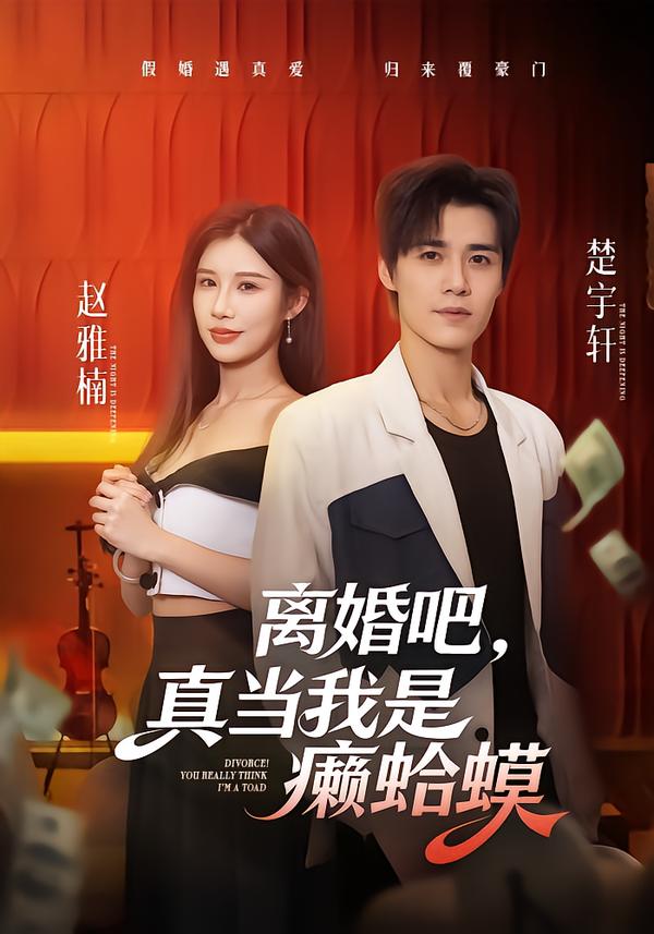 离婚吧，真当我是癞蛤蟆