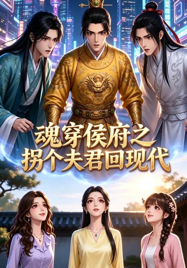 魂穿侯府之拐个夫君回现代