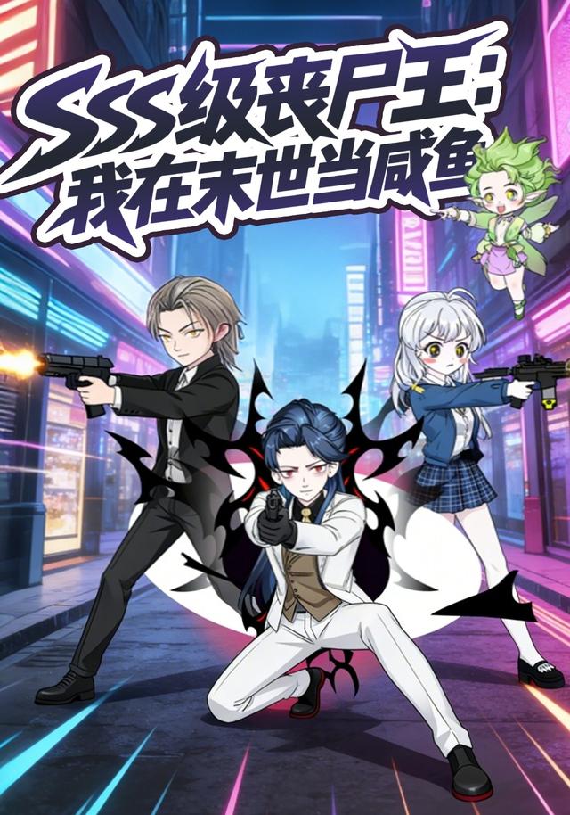 sss级丧尸王：我在末世当咸鱼封面图