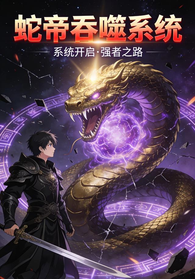 蛇帝吞噬系统封面图