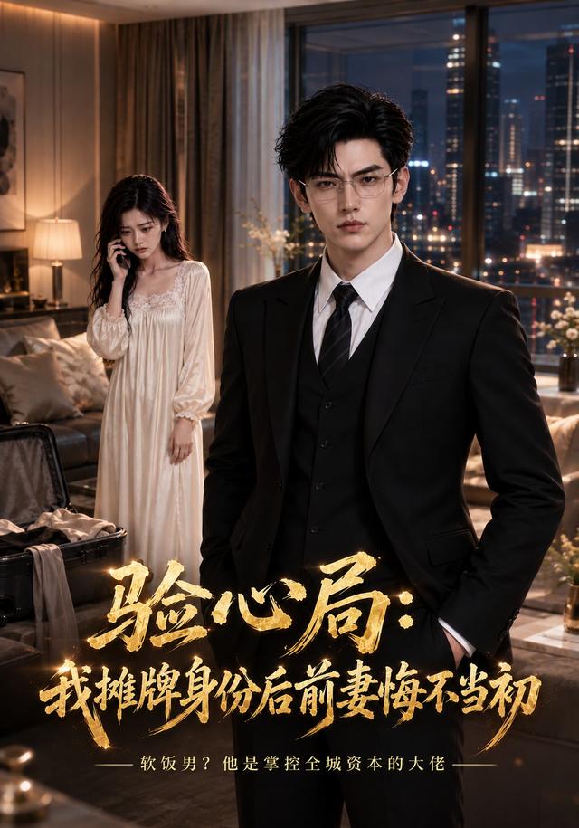 验心局：我摊牌身份后前妻悔不当初 cover