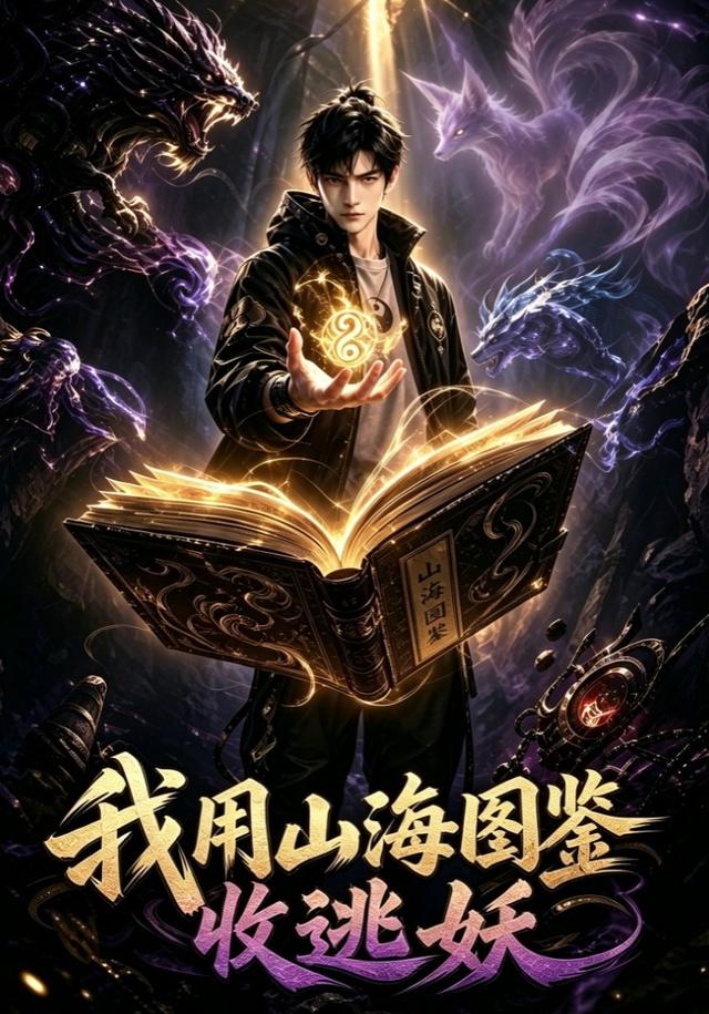 我用山海图鉴收逃妖 cover