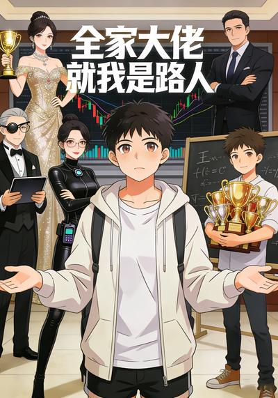 全家大佬就我是路人封面图