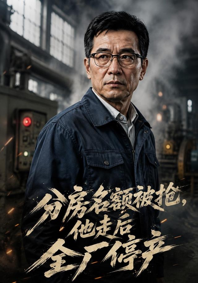 分房名额被抢，他走后全厂停产 cover