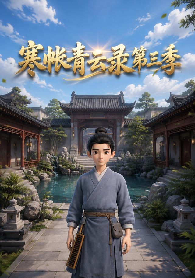 寒帐青  云录第三季