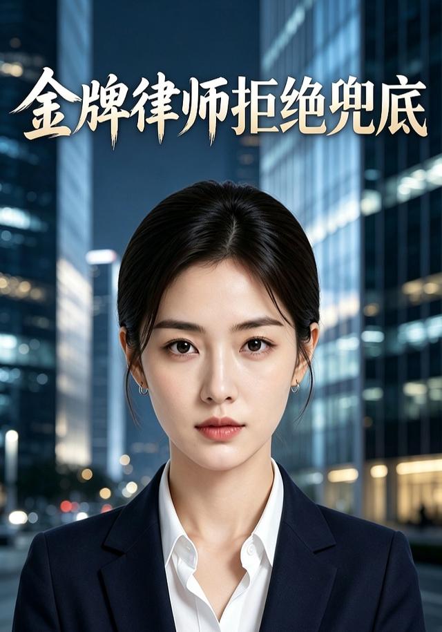 金牌律师拒绝兜底 cover